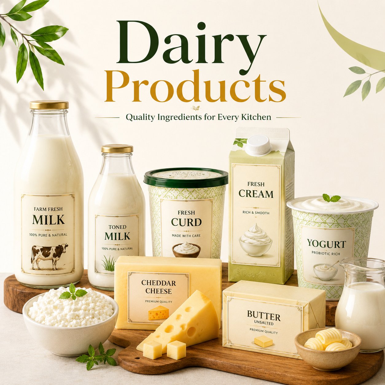 Dairy Products