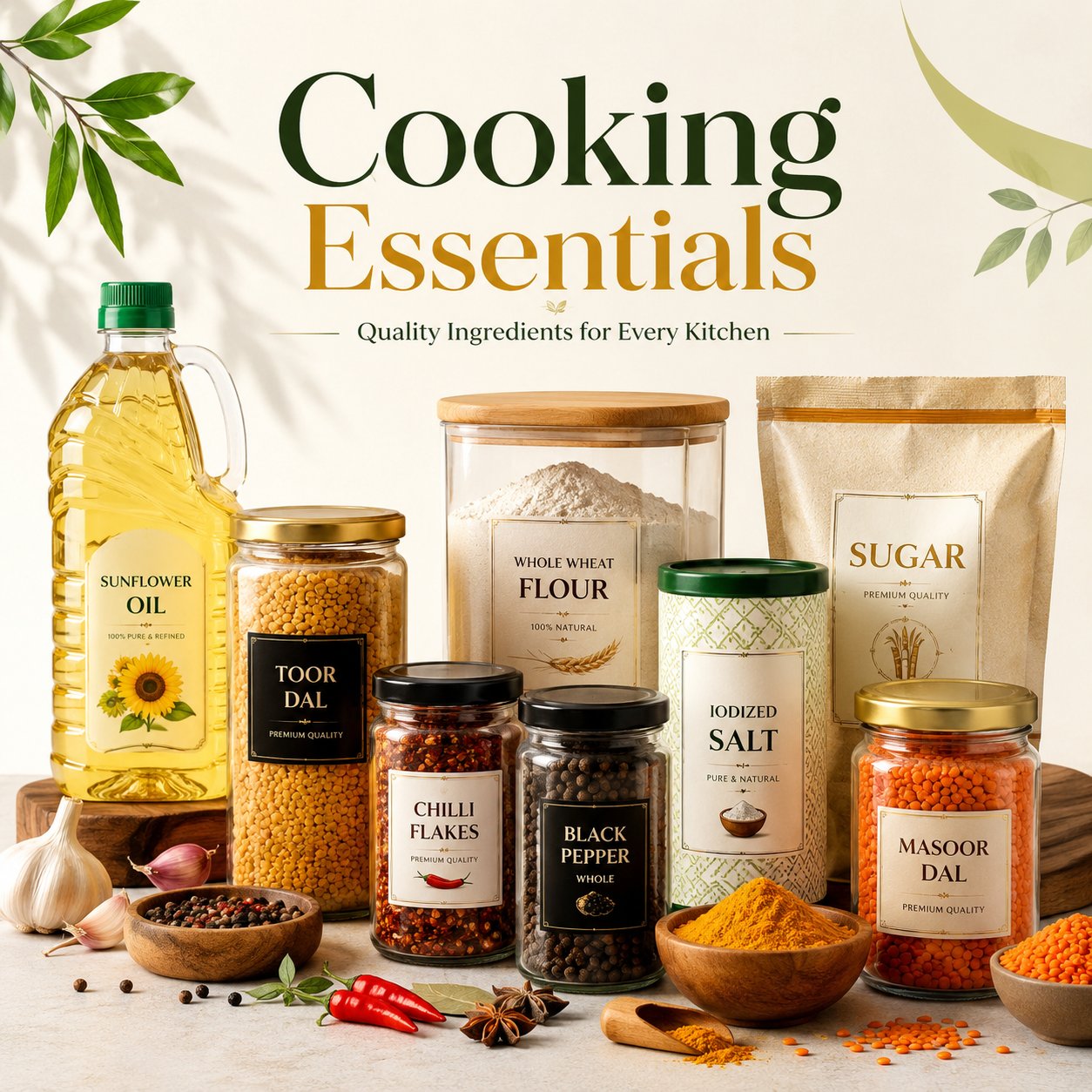 Cooking Essentials