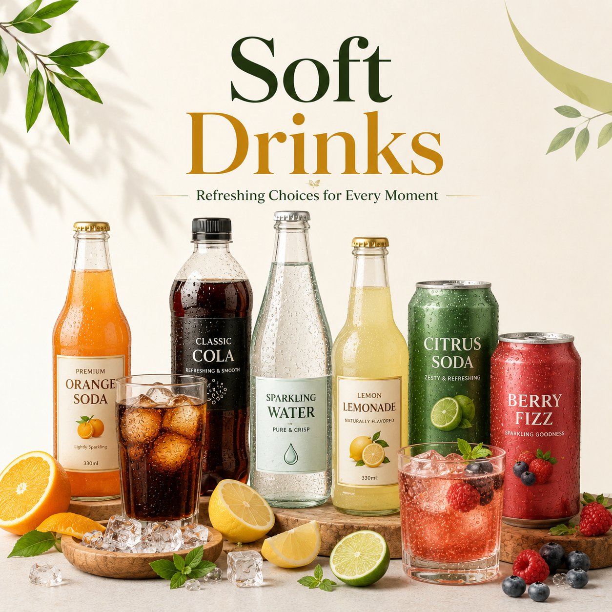 Soft Drinks